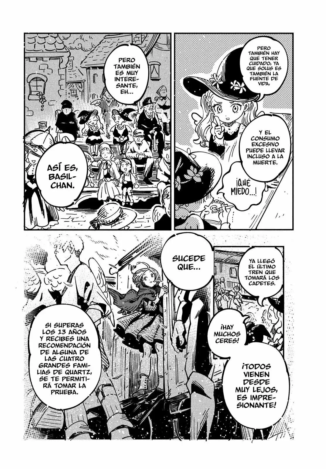 Quartz No Oukoku capítulo 3, página 24