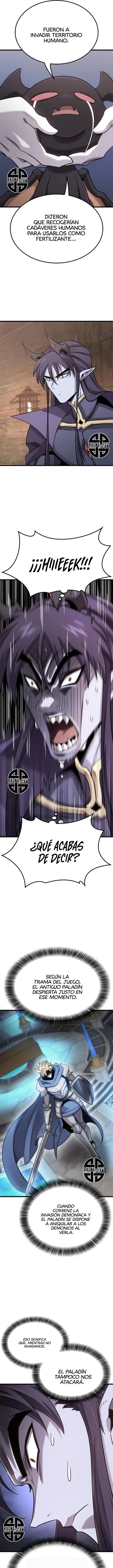 ¡Que abundante cosecha, señor demonio! capítulo 21, página 8