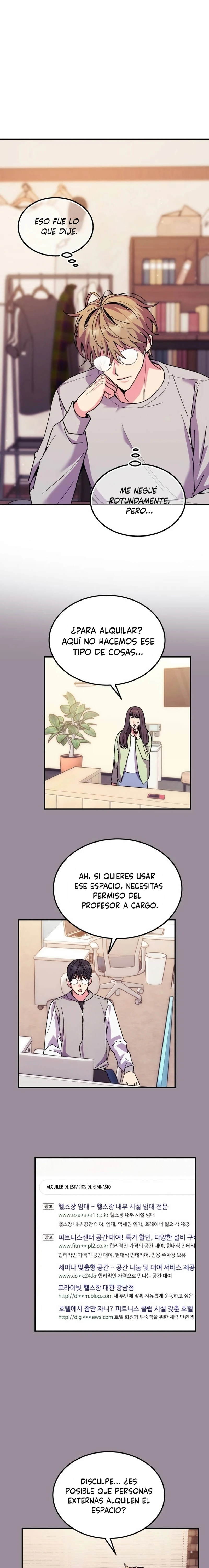 ¡Qué Suerte Tiene Mia! capítulo 8, página 6