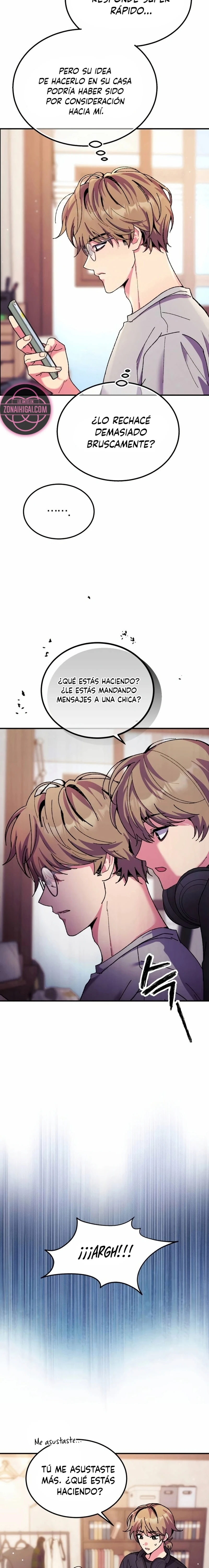 ¡Qué Suerte Tiene Mia! capítulo 8, página 9
