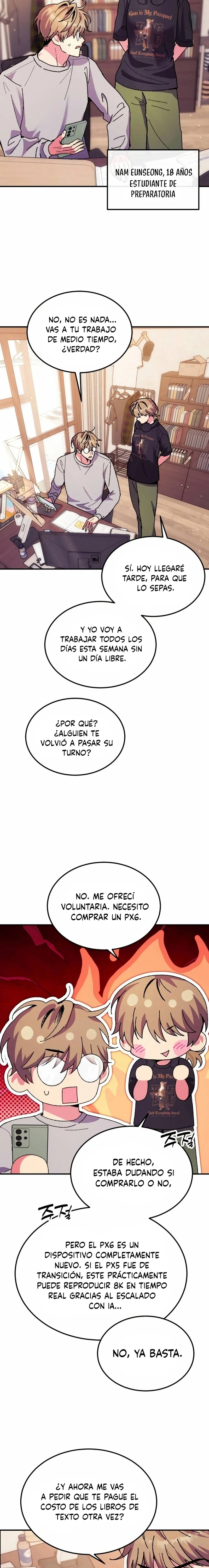¡Qué Suerte Tiene Mia! capítulo 8, página 10