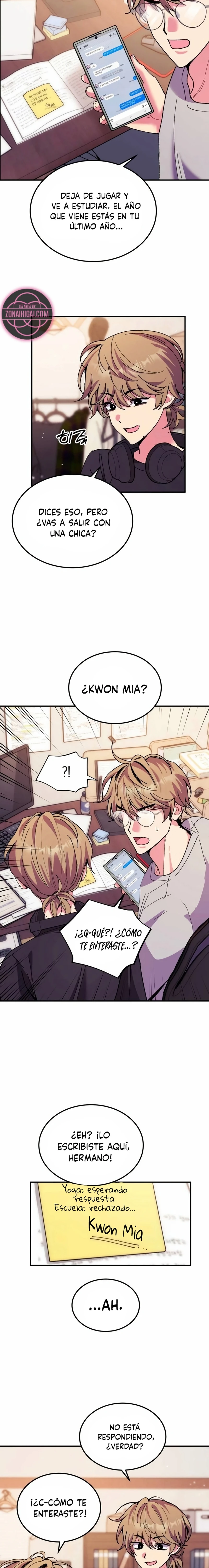 ¡Qué Suerte Tiene Mia! capítulo 8, página 11
