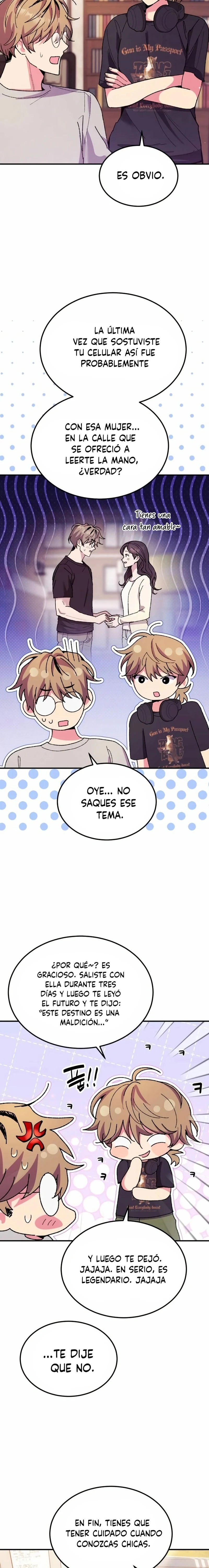 ¡Qué Suerte Tiene Mia! capítulo 8, página 12