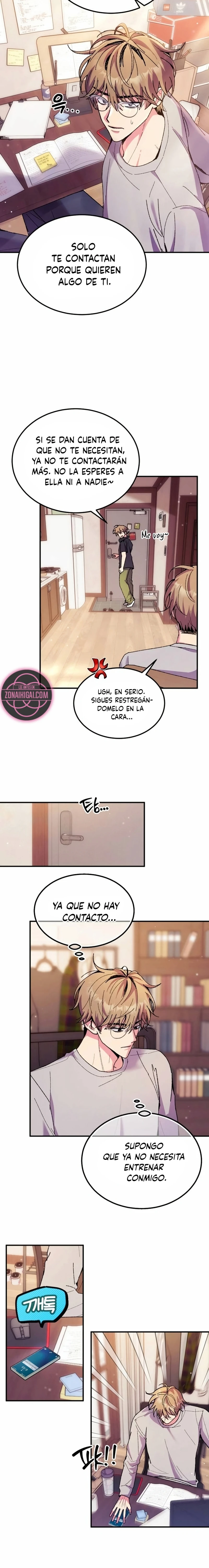 ¡Qué Suerte Tiene Mia! capítulo 8, página 13