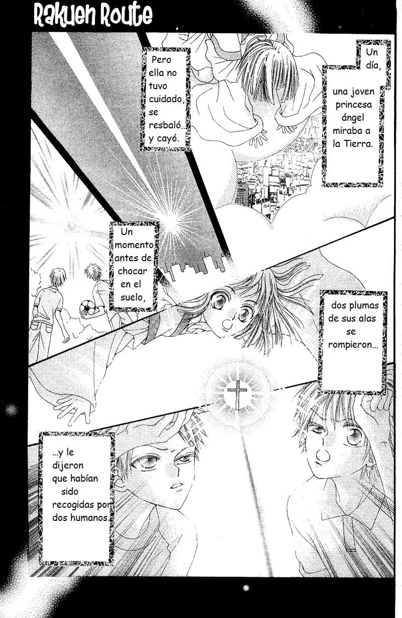 Rakuen Route capítulo 1, página 2