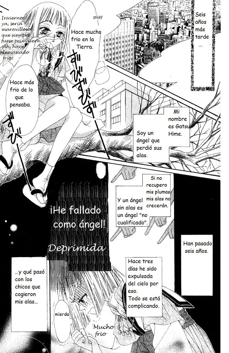 Rakuen Route capítulo 1, página 4