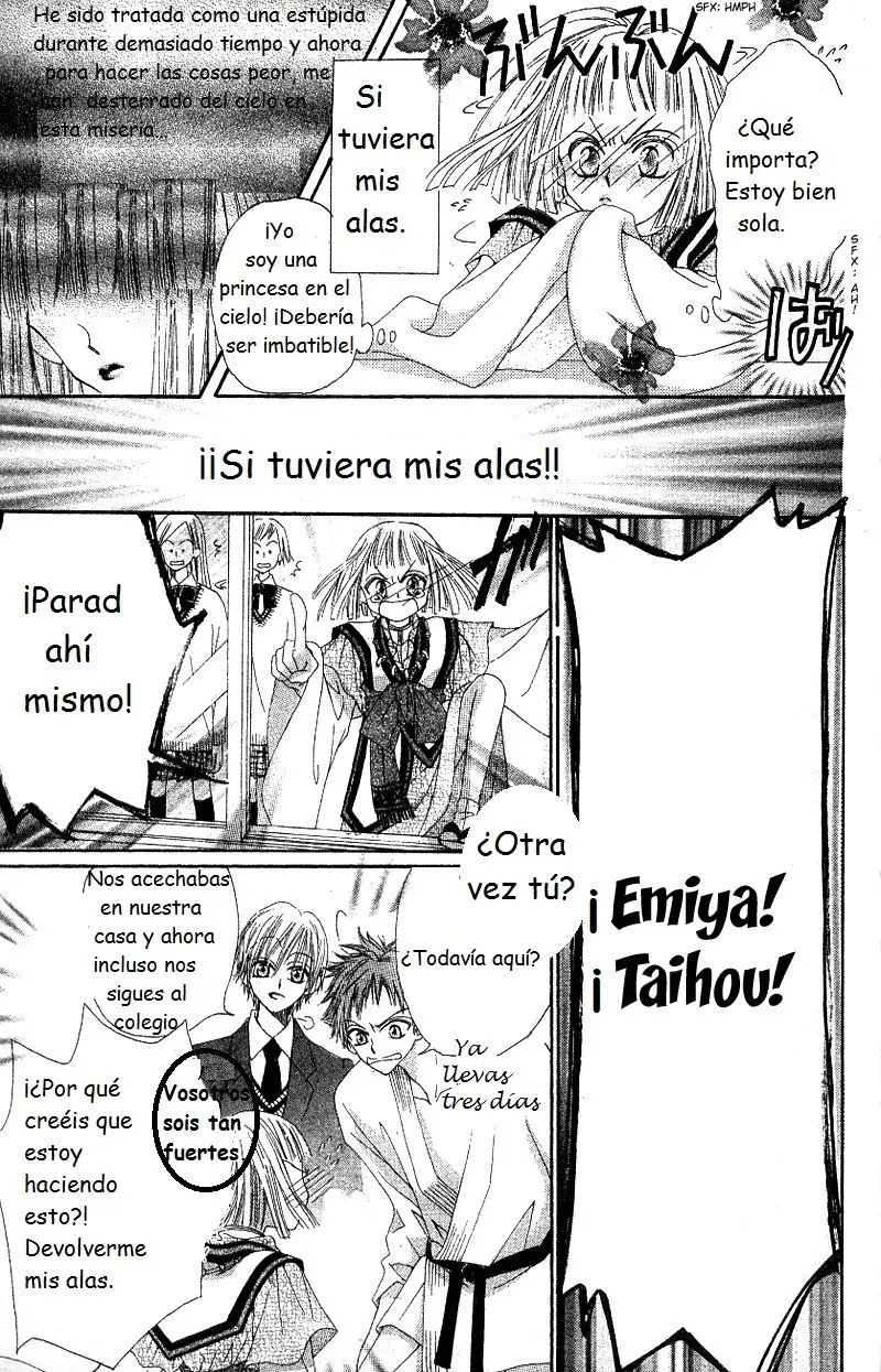 Rakuen Route capítulo 1, página 8