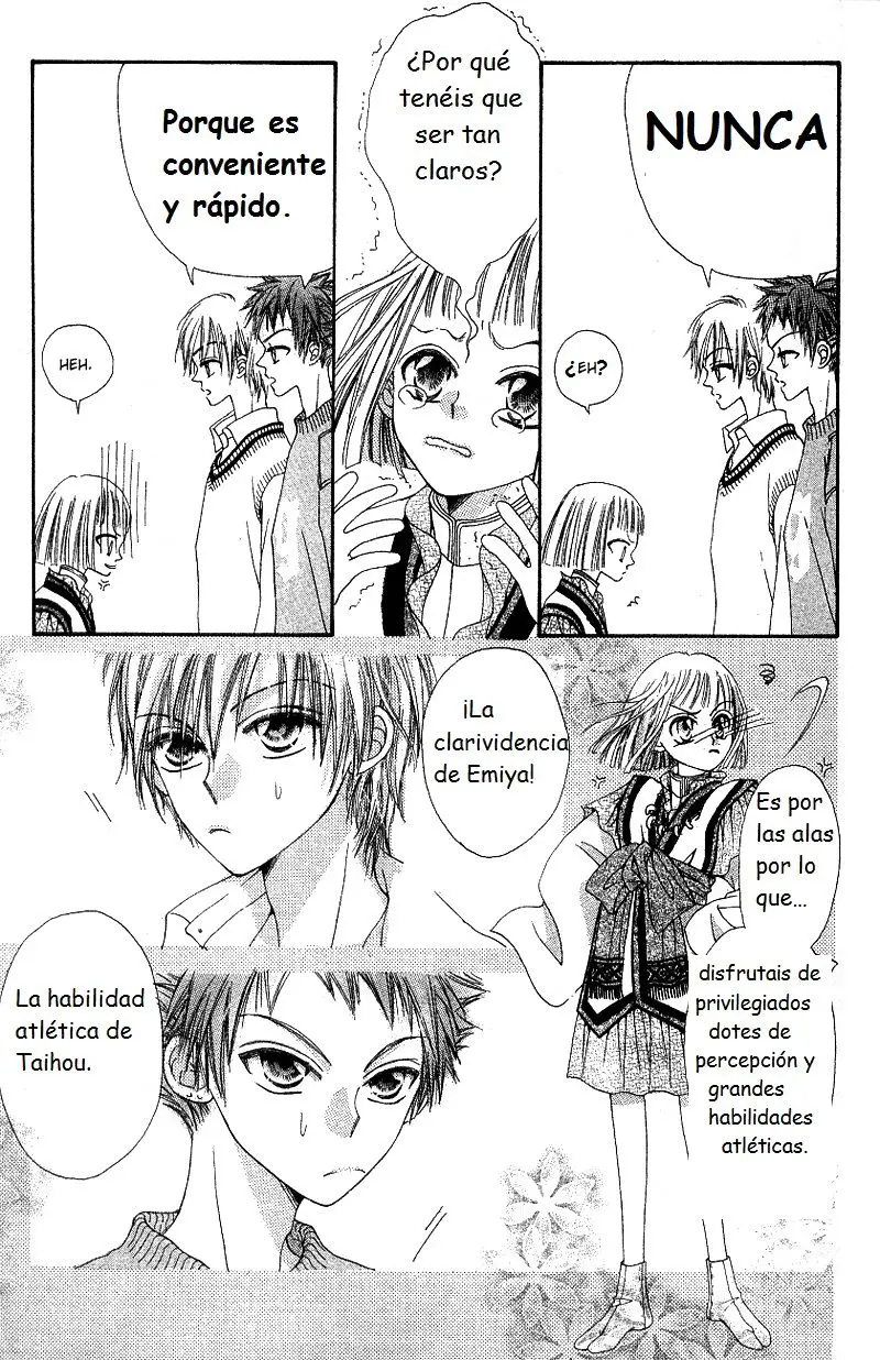 Rakuen Route capítulo 1, página 10