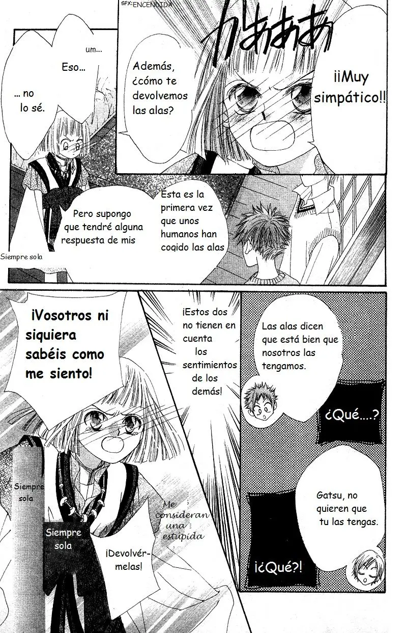 Rakuen Route capítulo 1, página 12