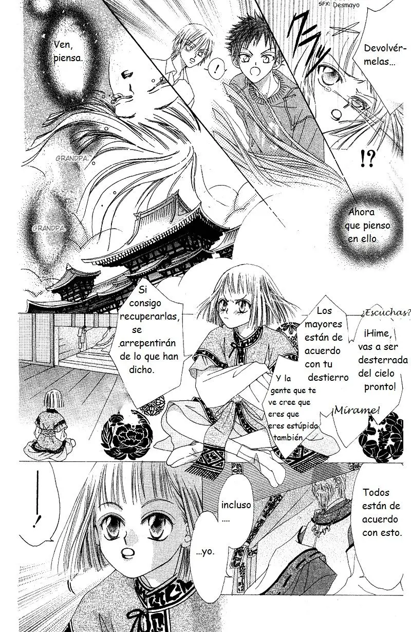 Rakuen Route capítulo 1, página 13