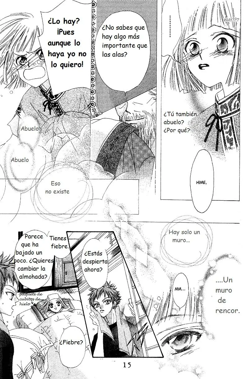 Rakuen Route capítulo 1, página 14