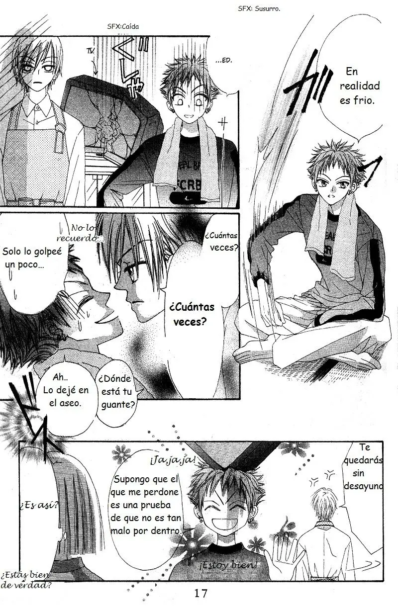 Rakuen Route capítulo 1, página 16