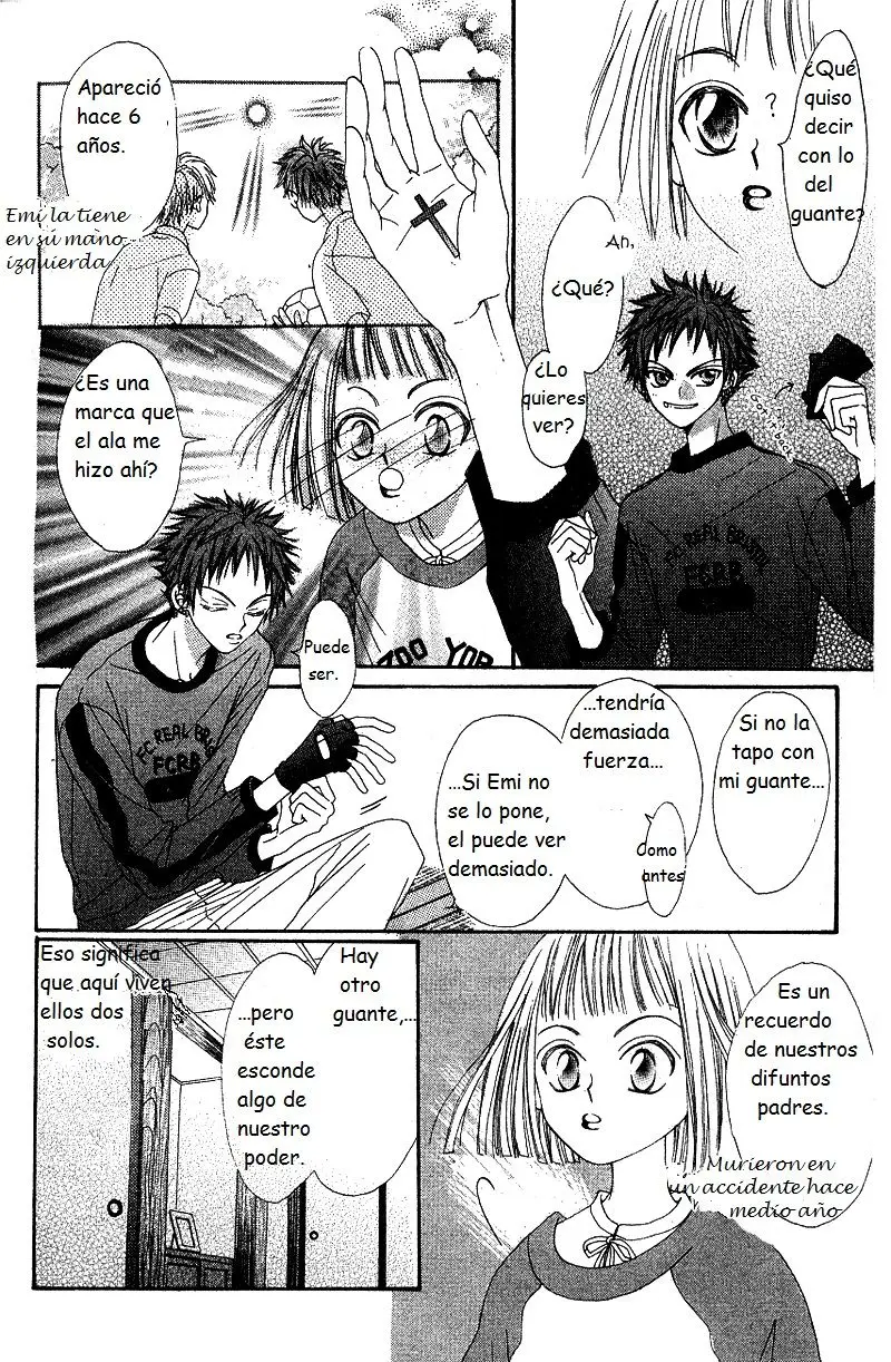 Rakuen Route capítulo 1, página 17