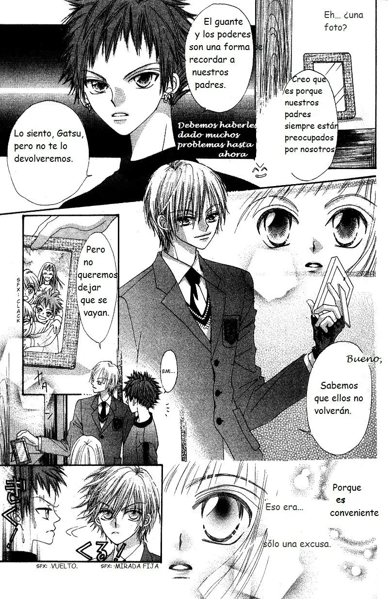 Rakuen Route capítulo 1, página 18