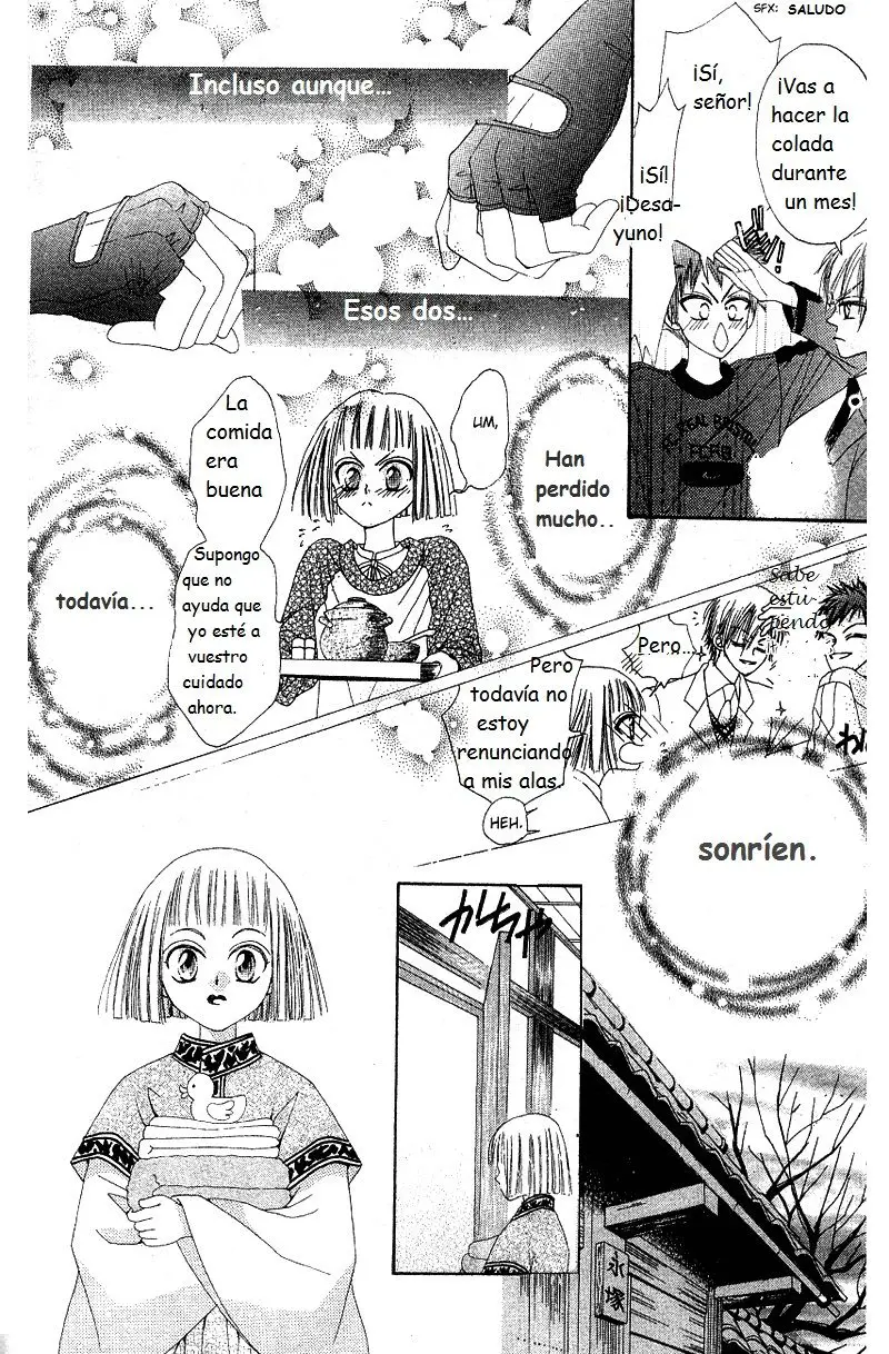 Rakuen Route capítulo 1, página 19