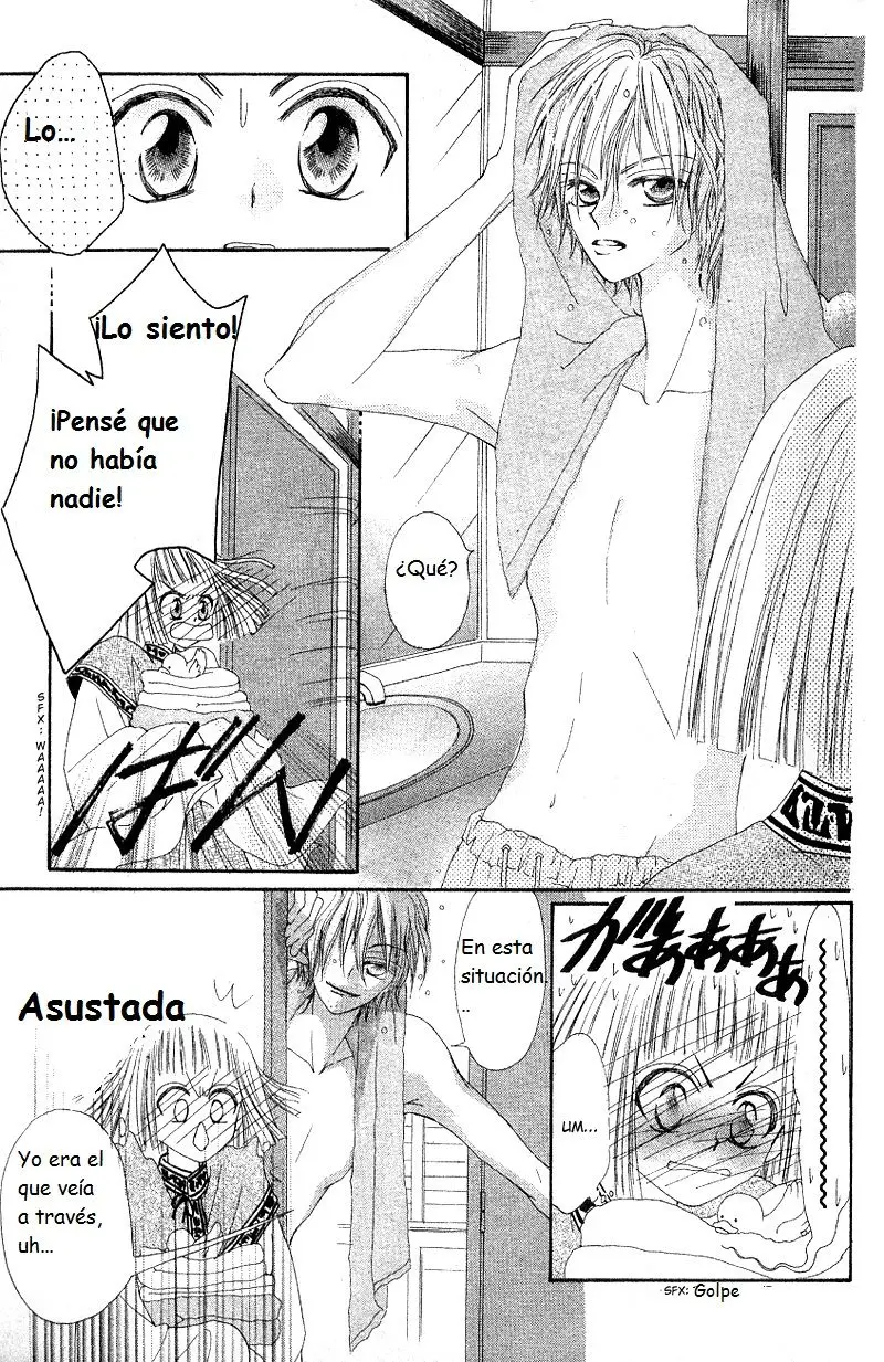 Rakuen Route capítulo 1, página 20
