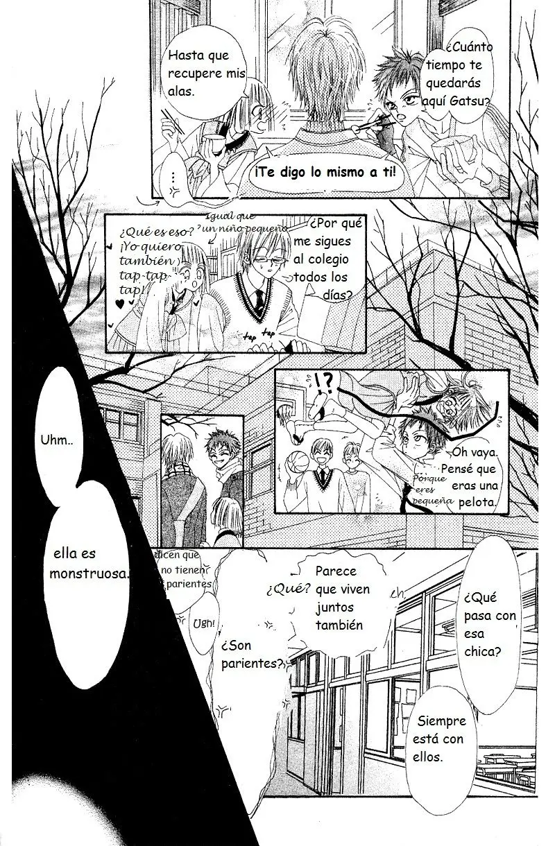 Rakuen Route capítulo 1, página 23