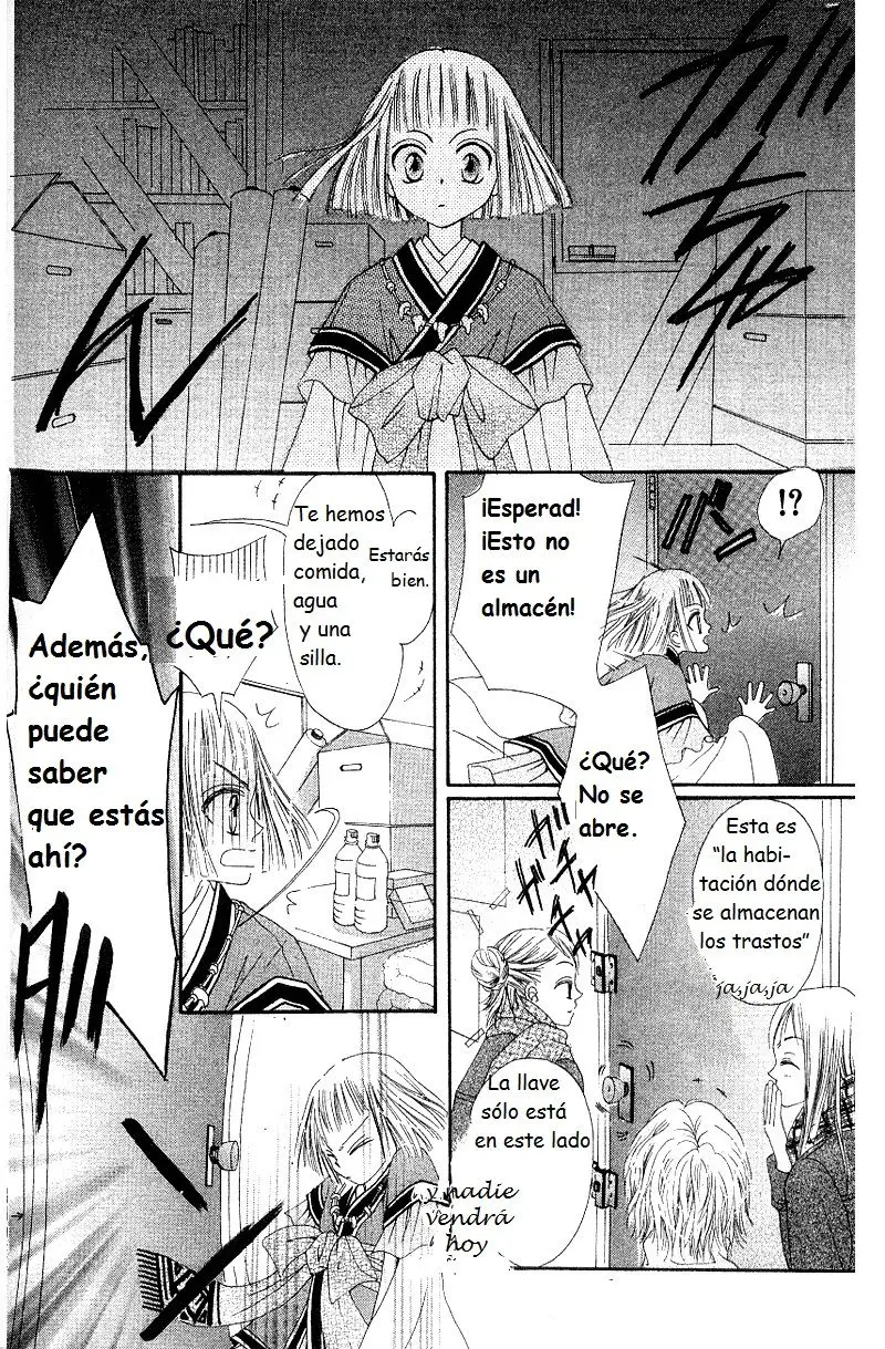 Rakuen Route capítulo 1, página 25