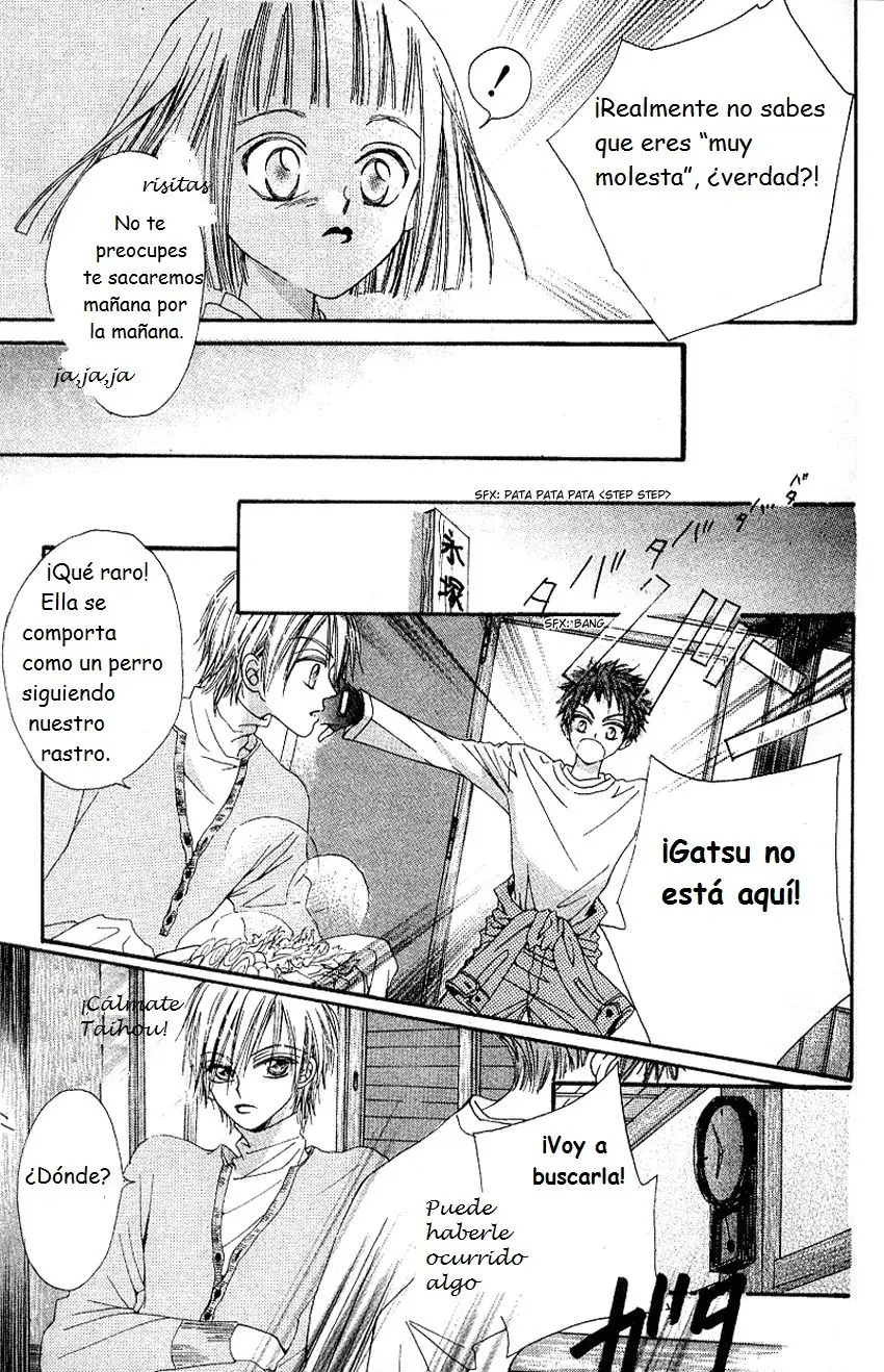 Rakuen Route capítulo 1, página 26