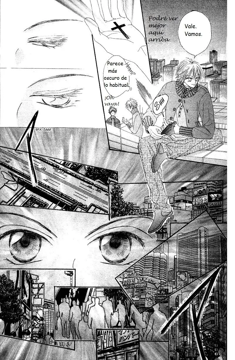Rakuen Route capítulo 1, página 28