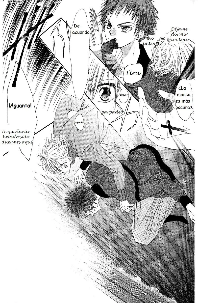 Rakuen Route capítulo 1, página 30