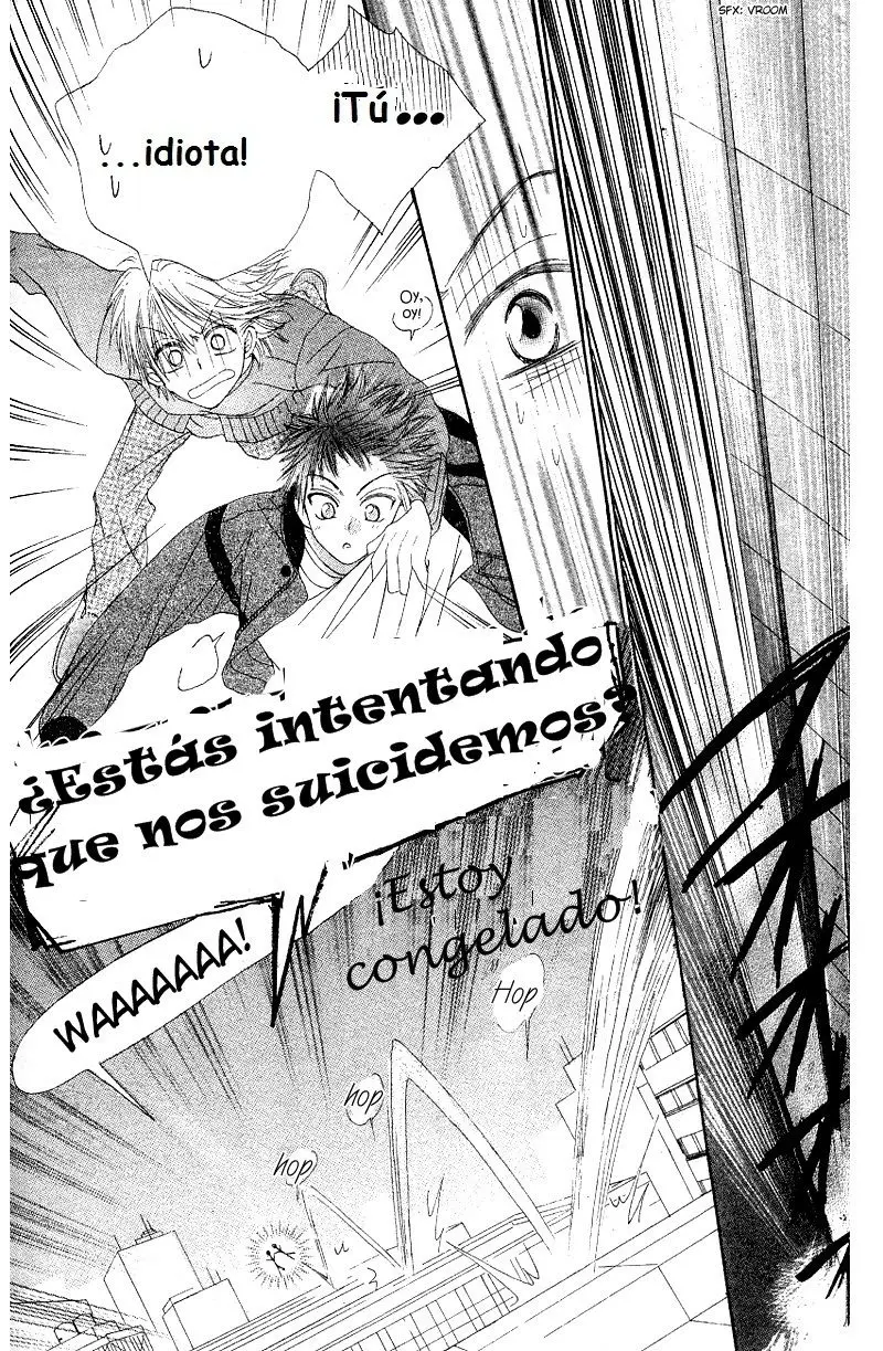 Rakuen Route capítulo 1, página 31