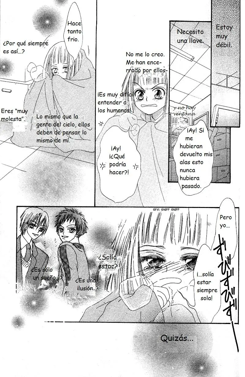 Rakuen Route capítulo 1, página 32