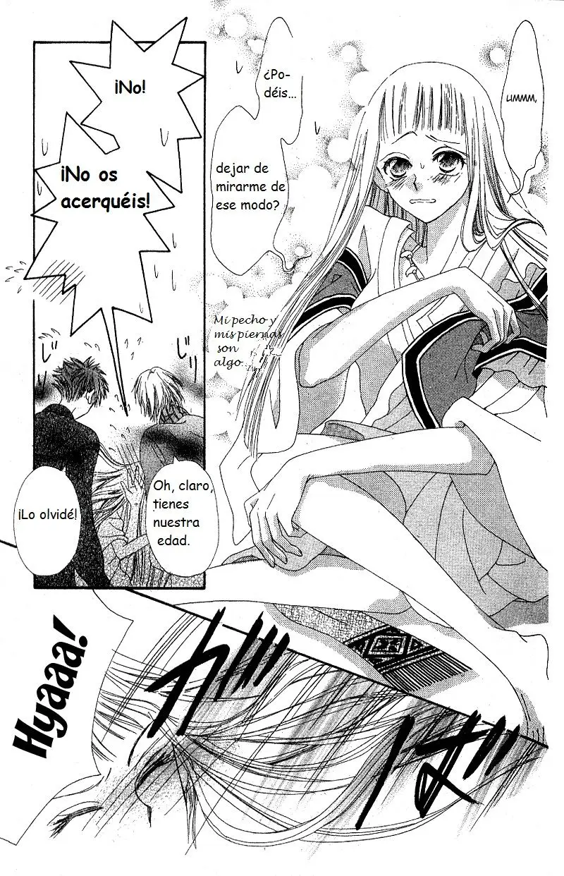 Rakuen Route capítulo 1, página 40