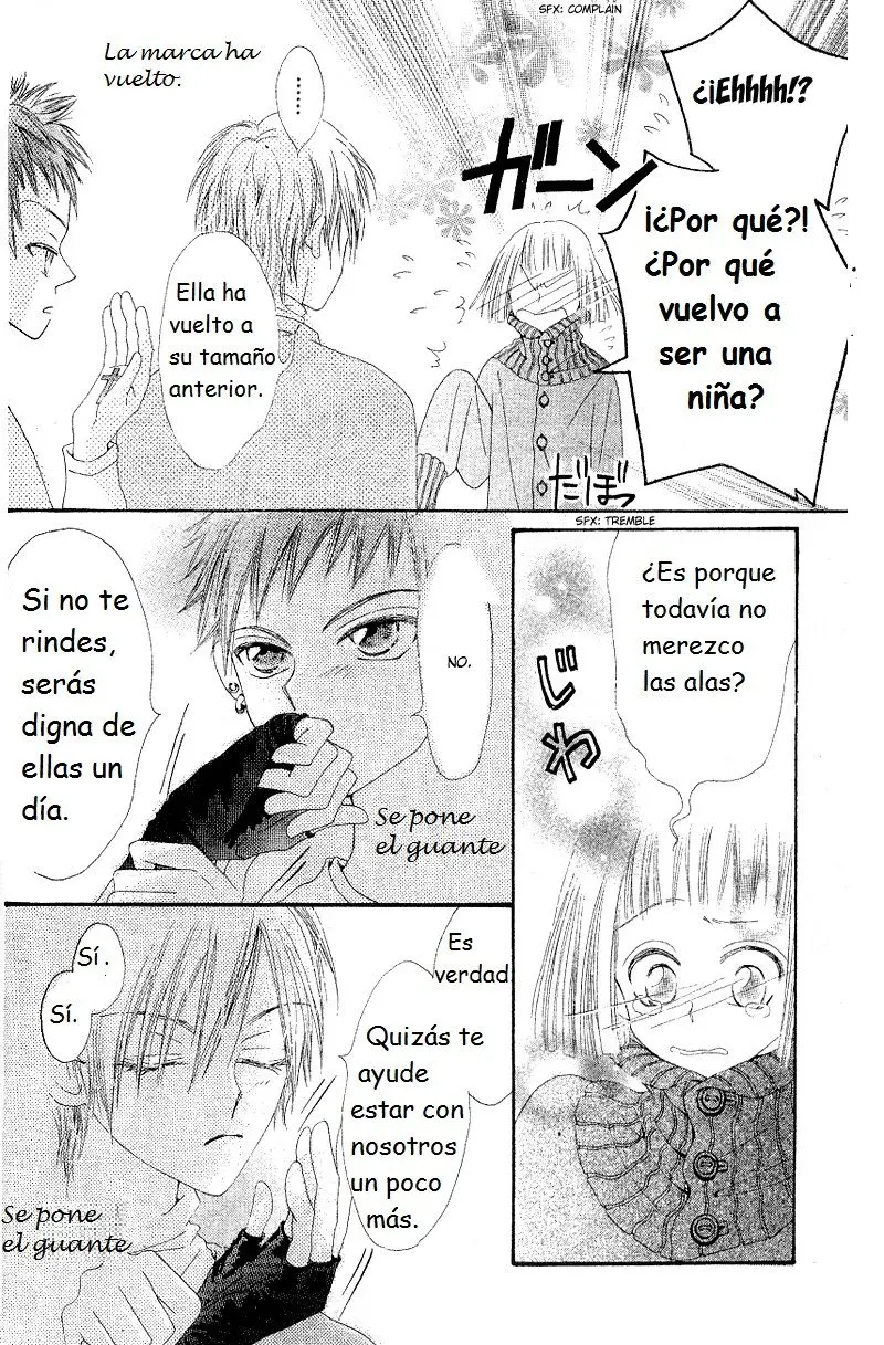 Rakuen Route capítulo 1, página 43