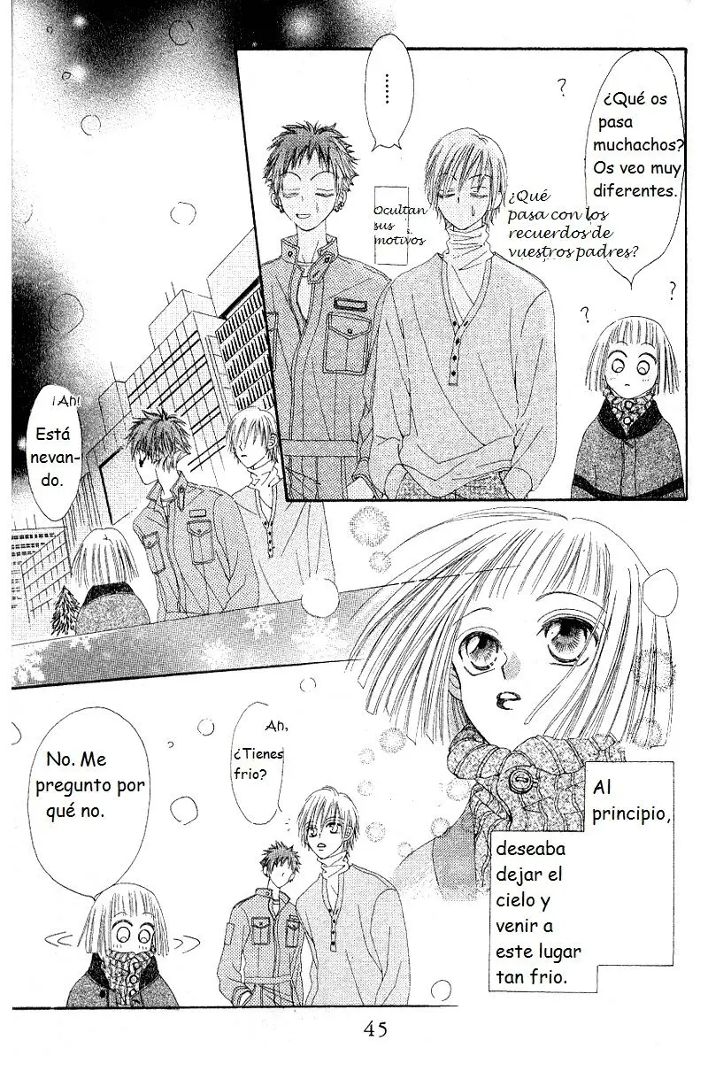 Rakuen Route capítulo 1, página 44