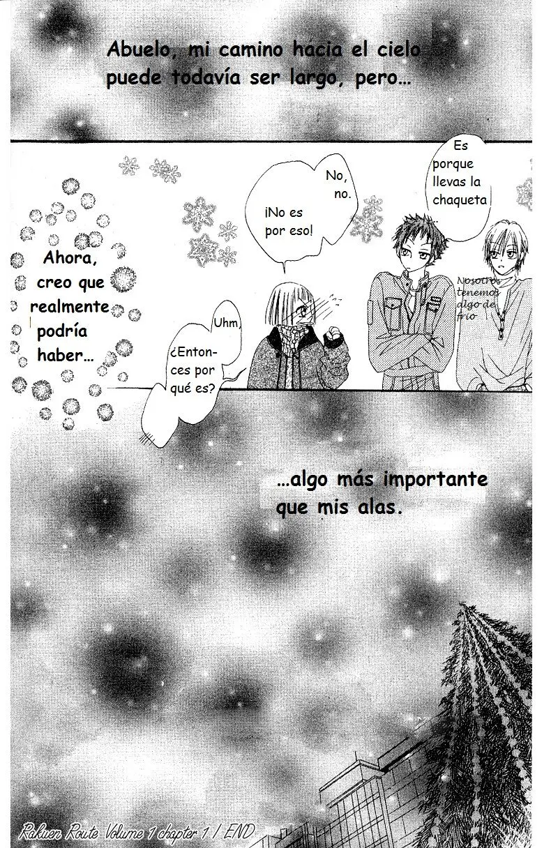 Rakuen Route capítulo 1, página 45