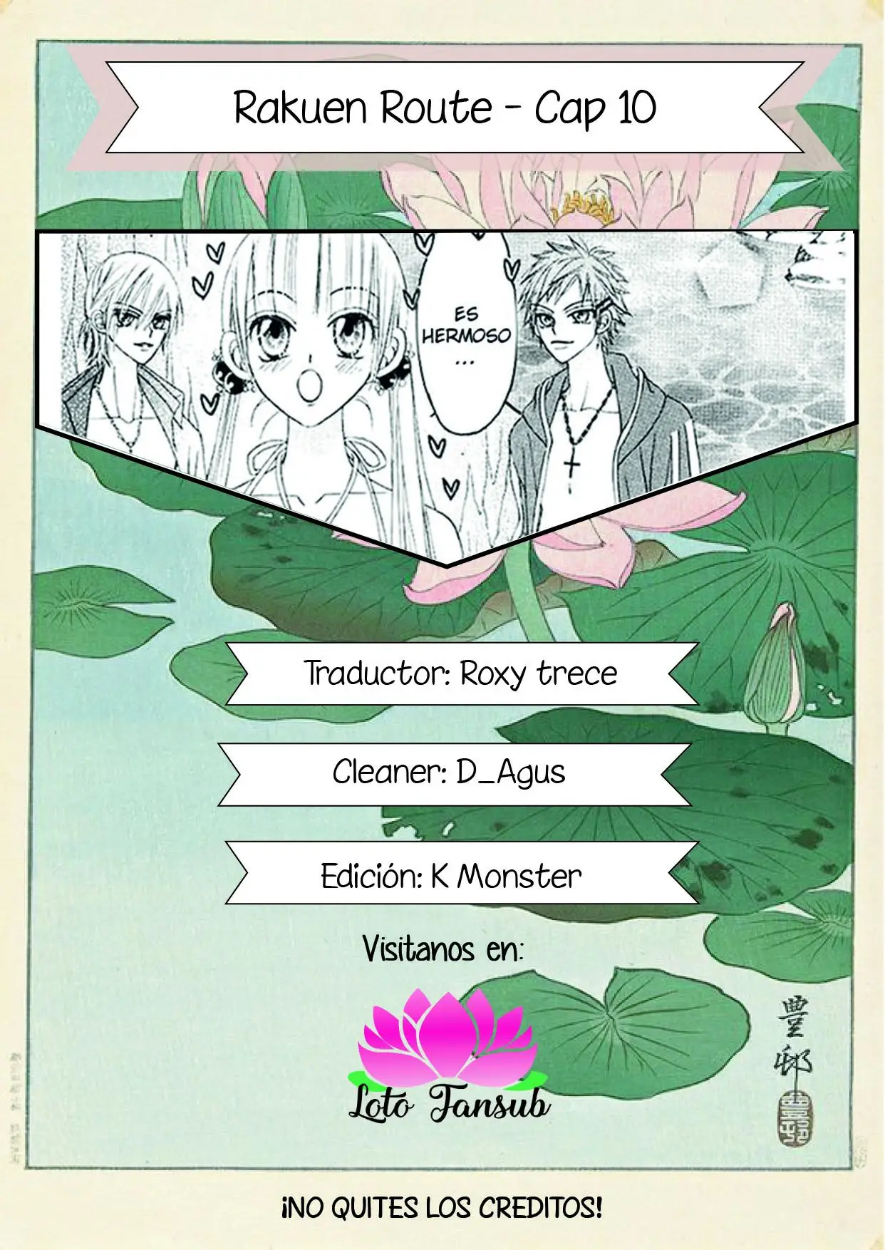 Rakuen Route capítulo 10, página 1
