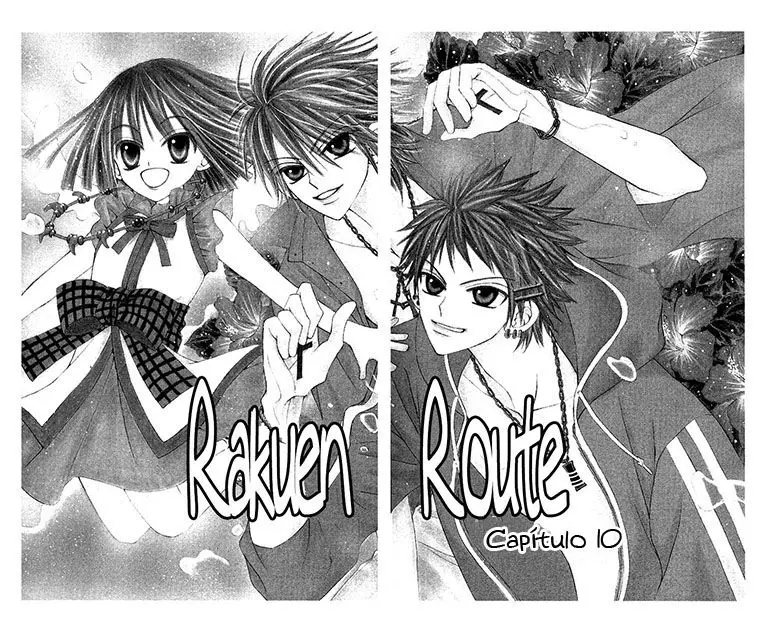 Rakuen Route capítulo 10, página 2