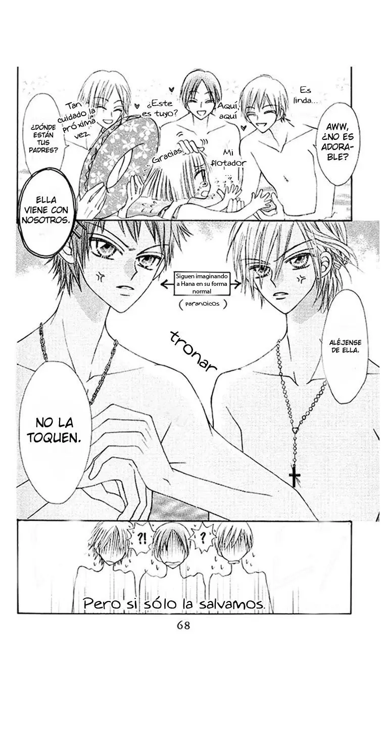 Rakuen Route capítulo 10, página 13