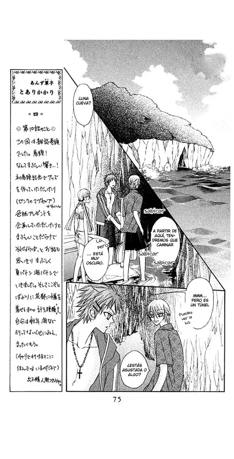 Rakuen Route capítulo 10, página 20