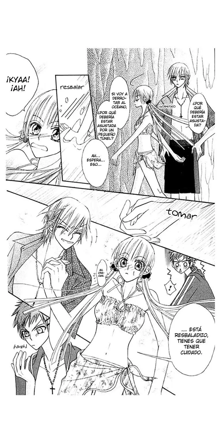 Rakuen Route capítulo 10, página 21