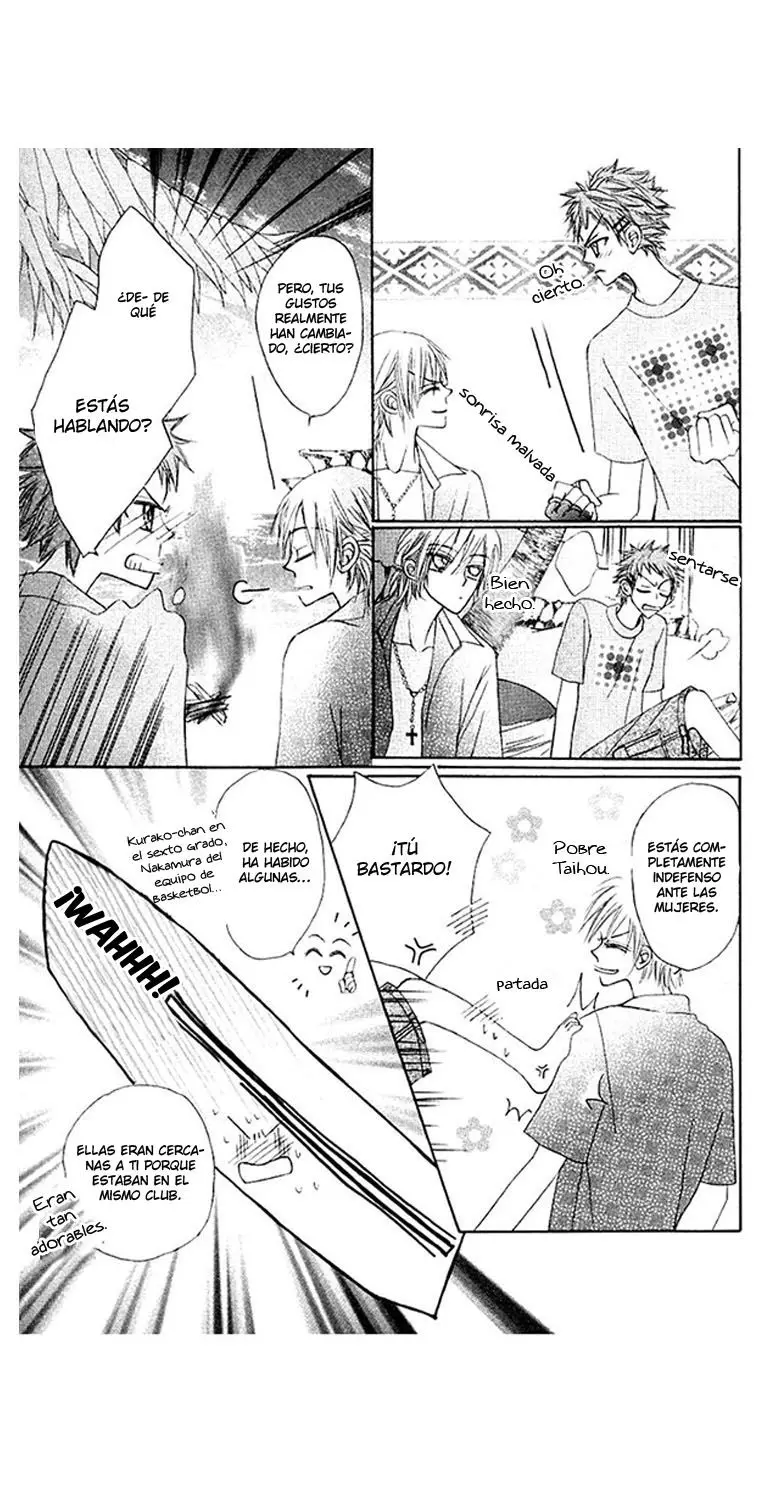 Rakuen Route capítulo 10, página 38