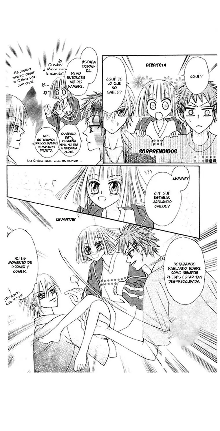 Rakuen Route capítulo 10, página 41