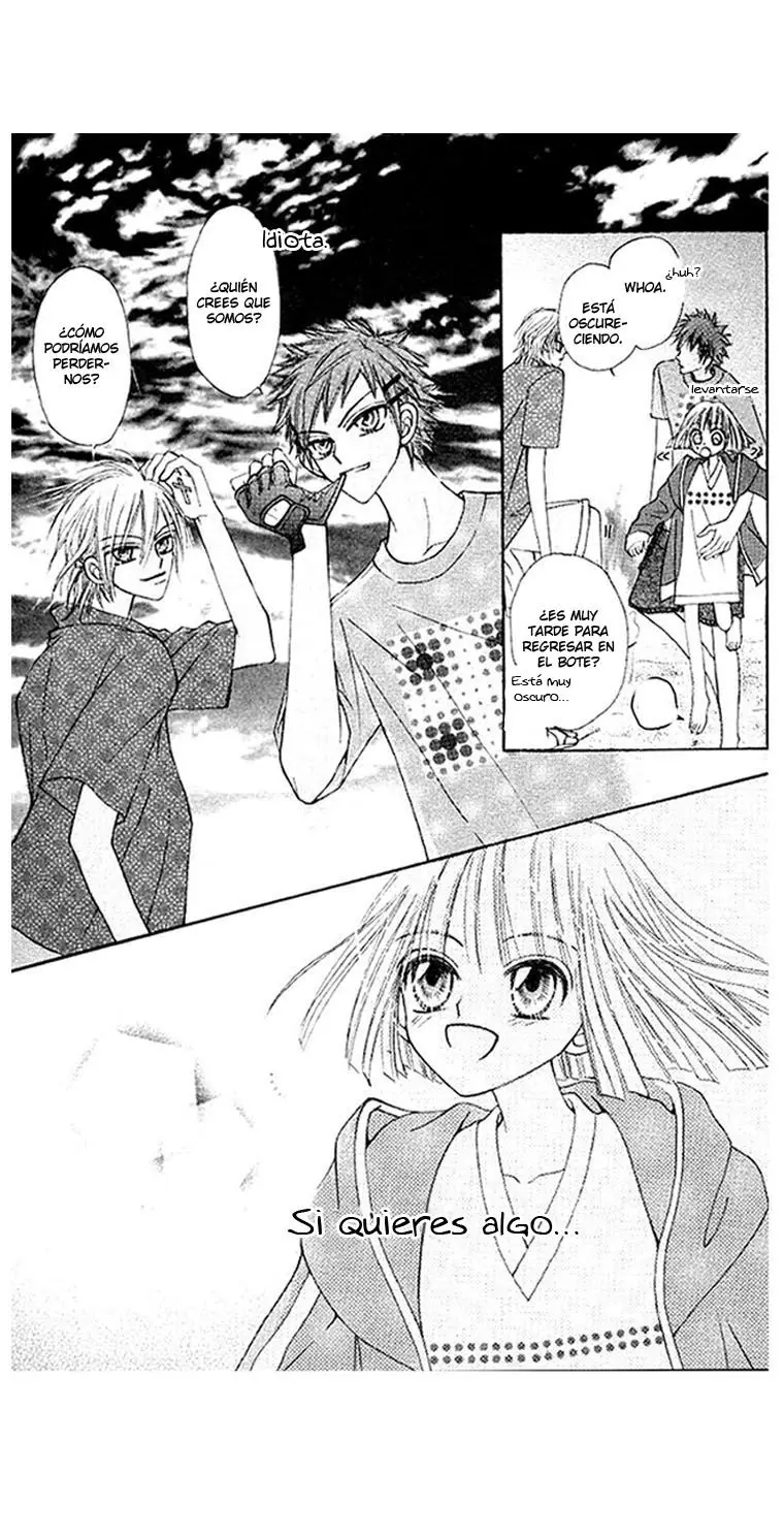 Rakuen Route capítulo 10, página 42
