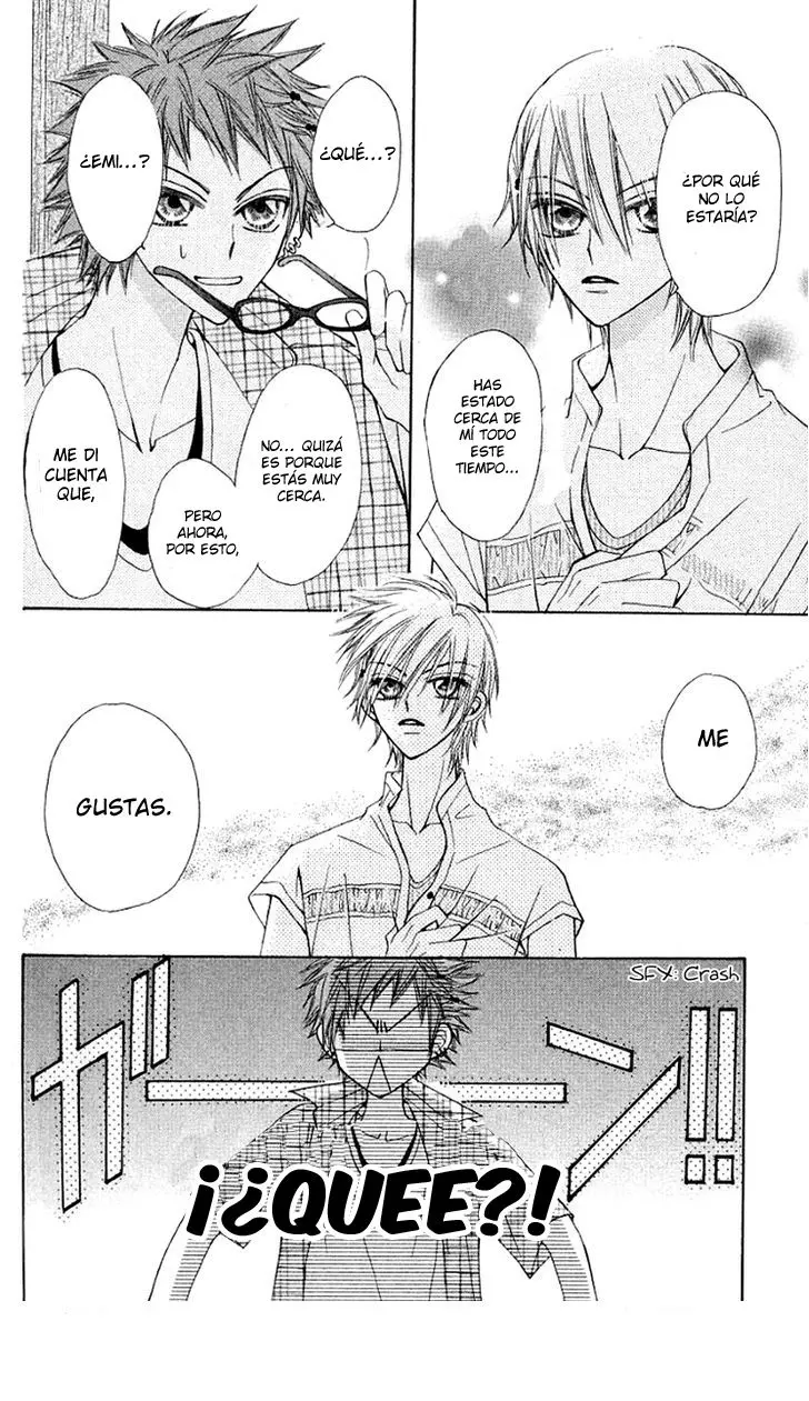 Rakuen Route capítulo 11, página 6
