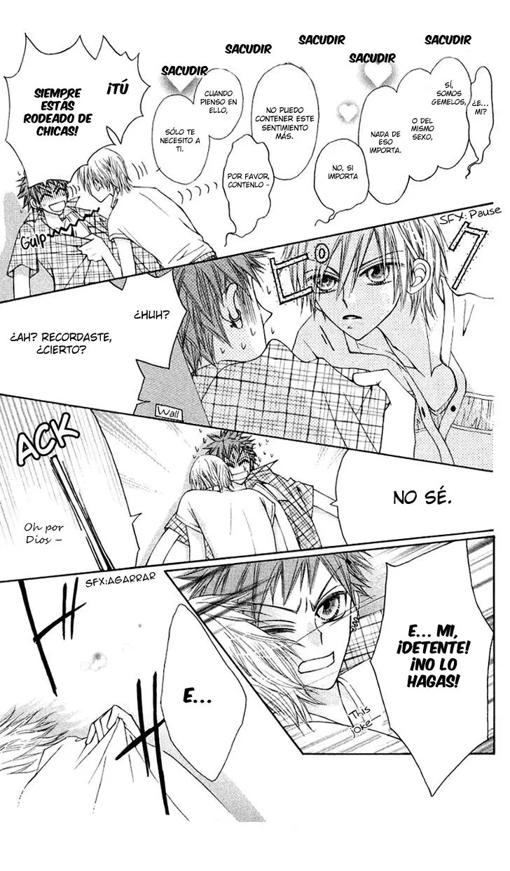 Rakuen Route capítulo 11, página 7