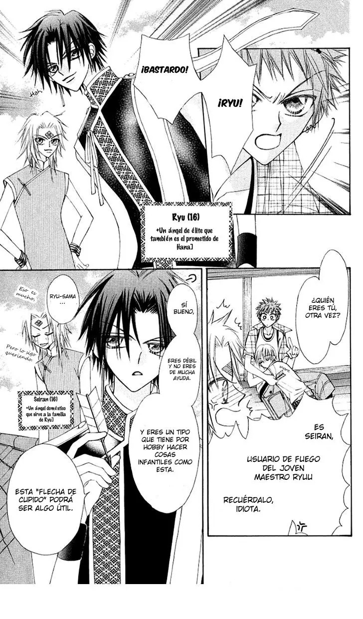 Rakuen Route capítulo 11, página 9
