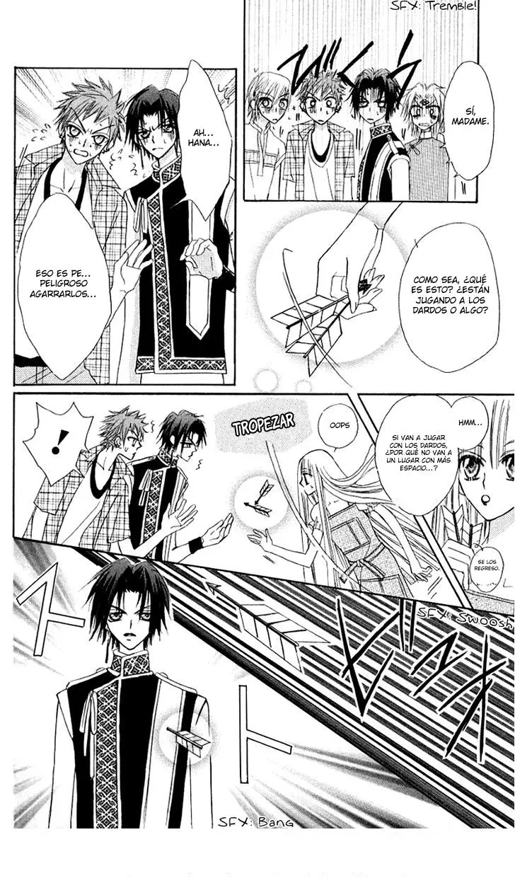 Rakuen Route capítulo 11, página 14