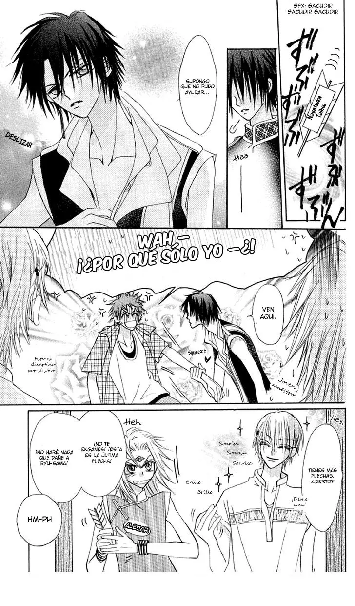 Rakuen Route capítulo 11, página 15
