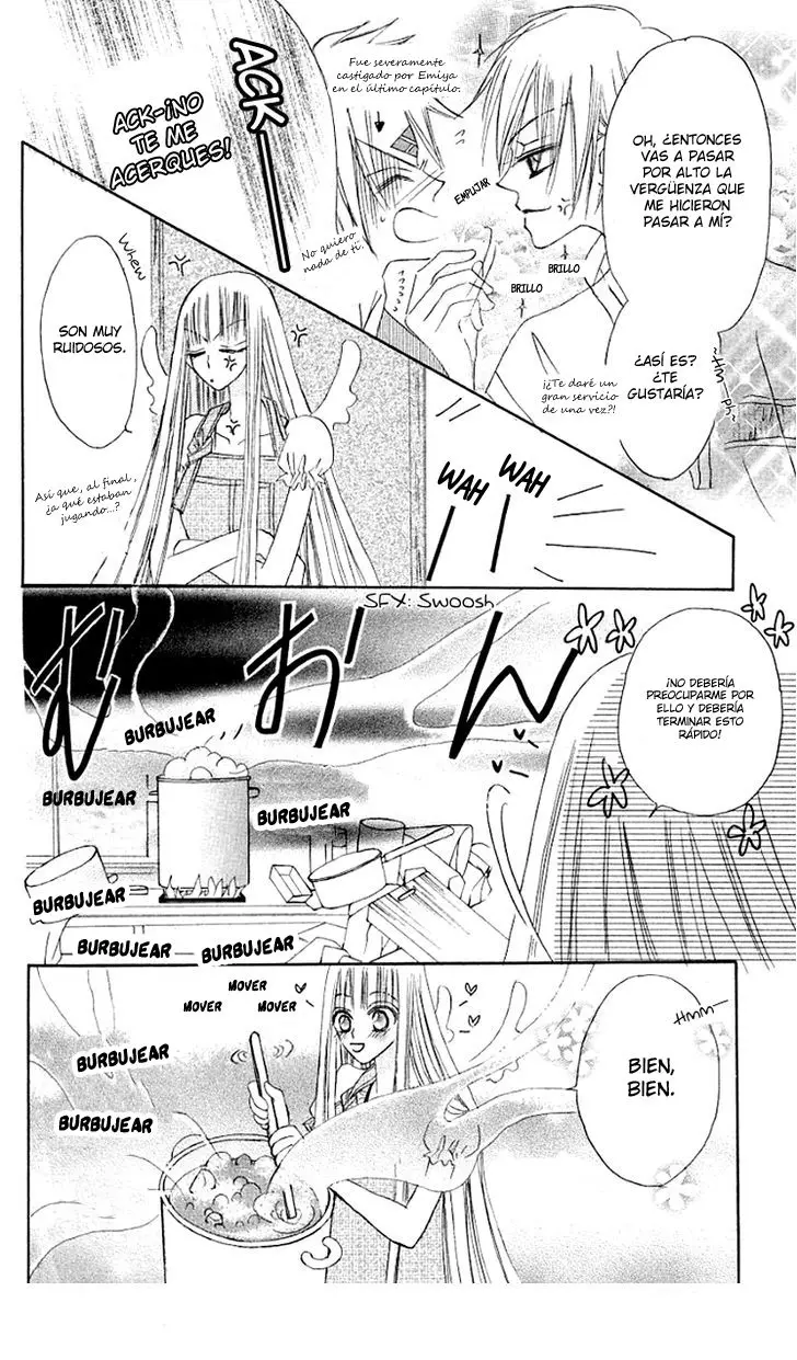 Rakuen Route capítulo 11, página 16