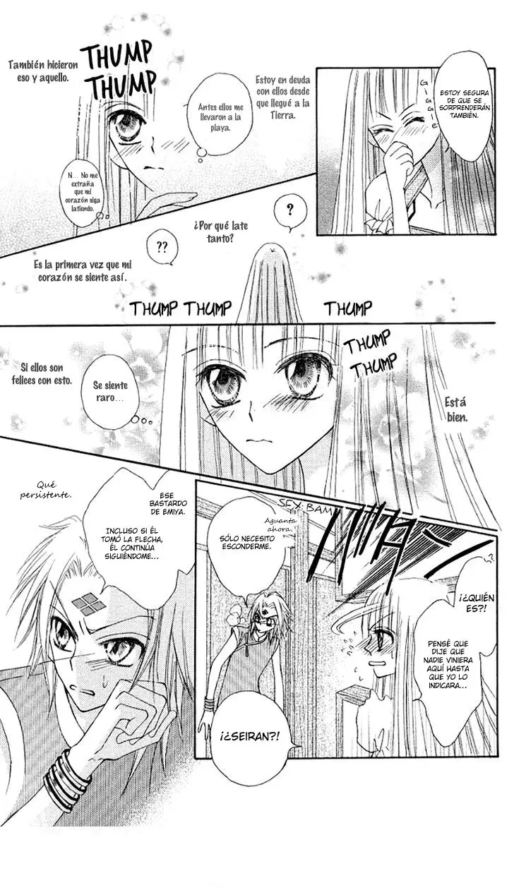 Rakuen Route capítulo 11, página 17
