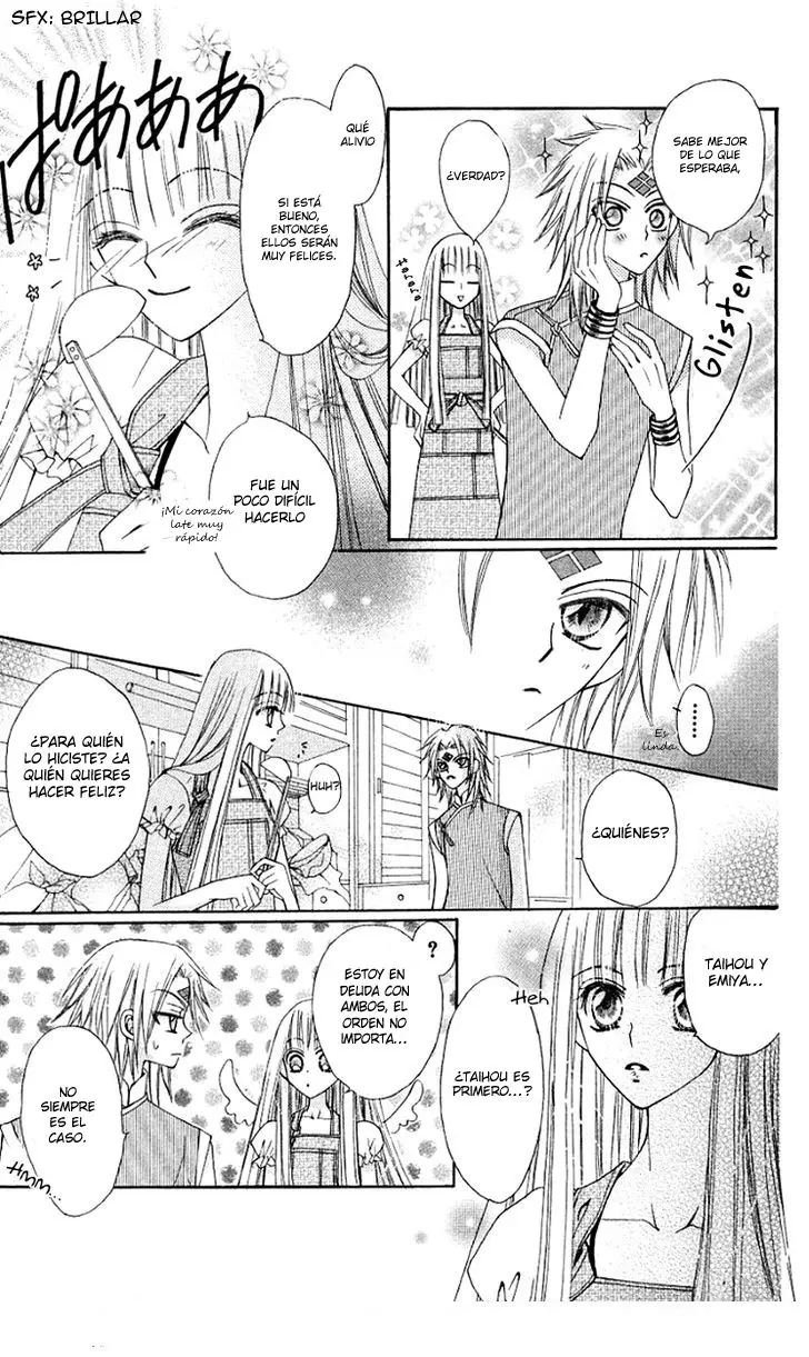 Rakuen Route capítulo 11, página 19