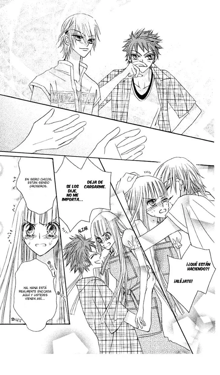 Rakuen Route capítulo 11, página 31