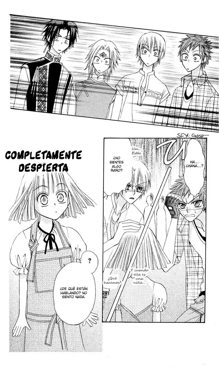 Rakuen Route capítulo 11, página 36