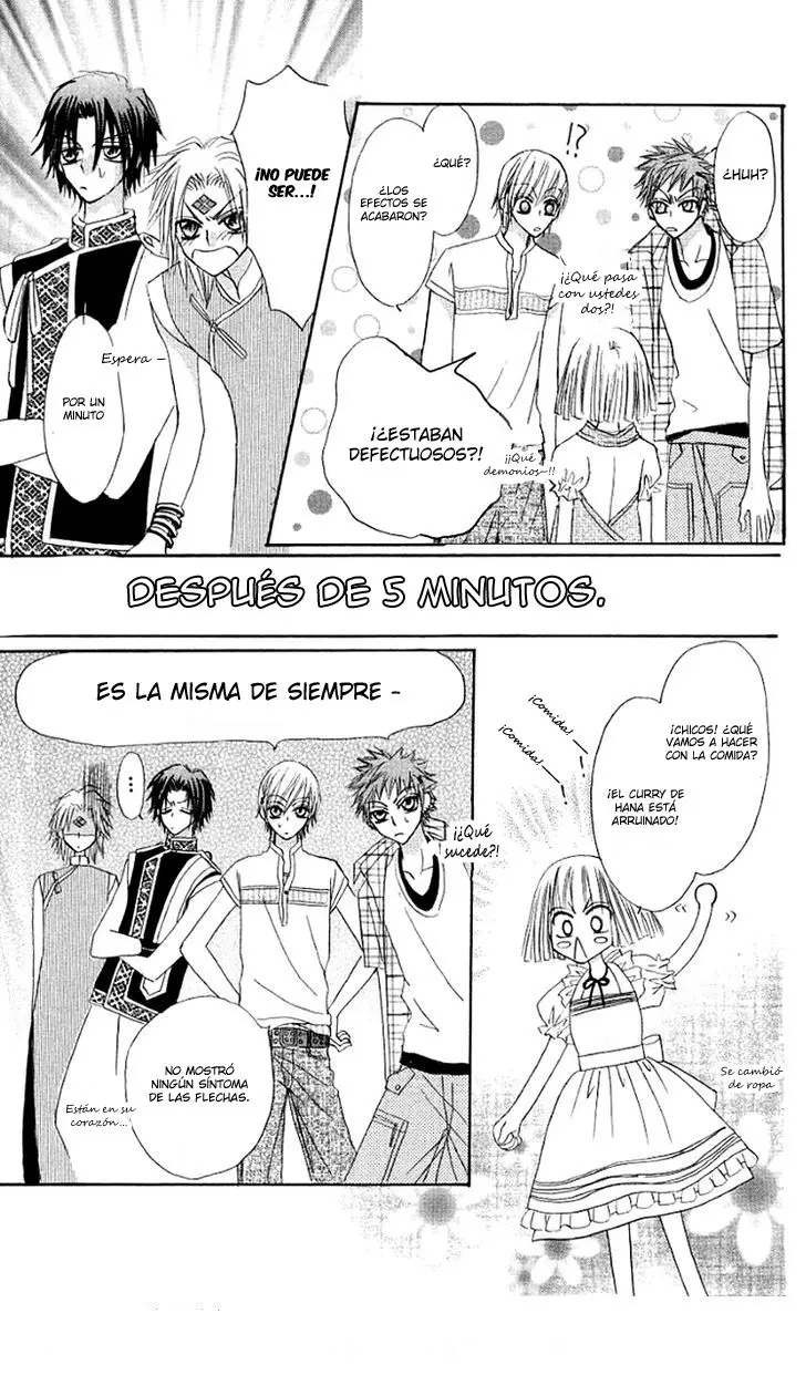 Rakuen Route capítulo 11, página 37